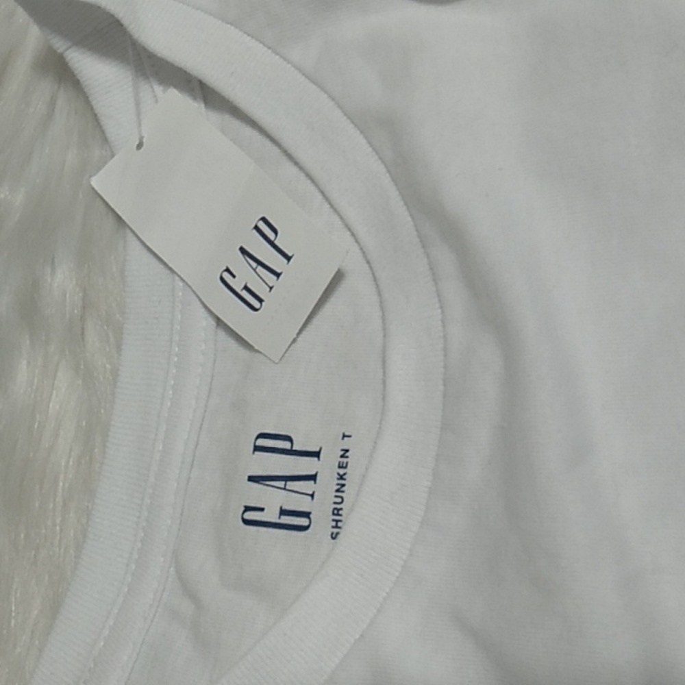 SALE! HTF! NWT GAP K. Haring Shrunken Long Sleeve Shirt Sz.M 2021 (BX45) - Picture 10 of 12